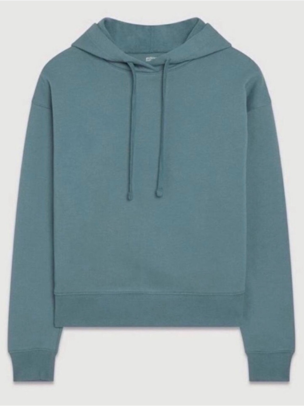 girlfriend collective 50/50 classic hoodie - size small